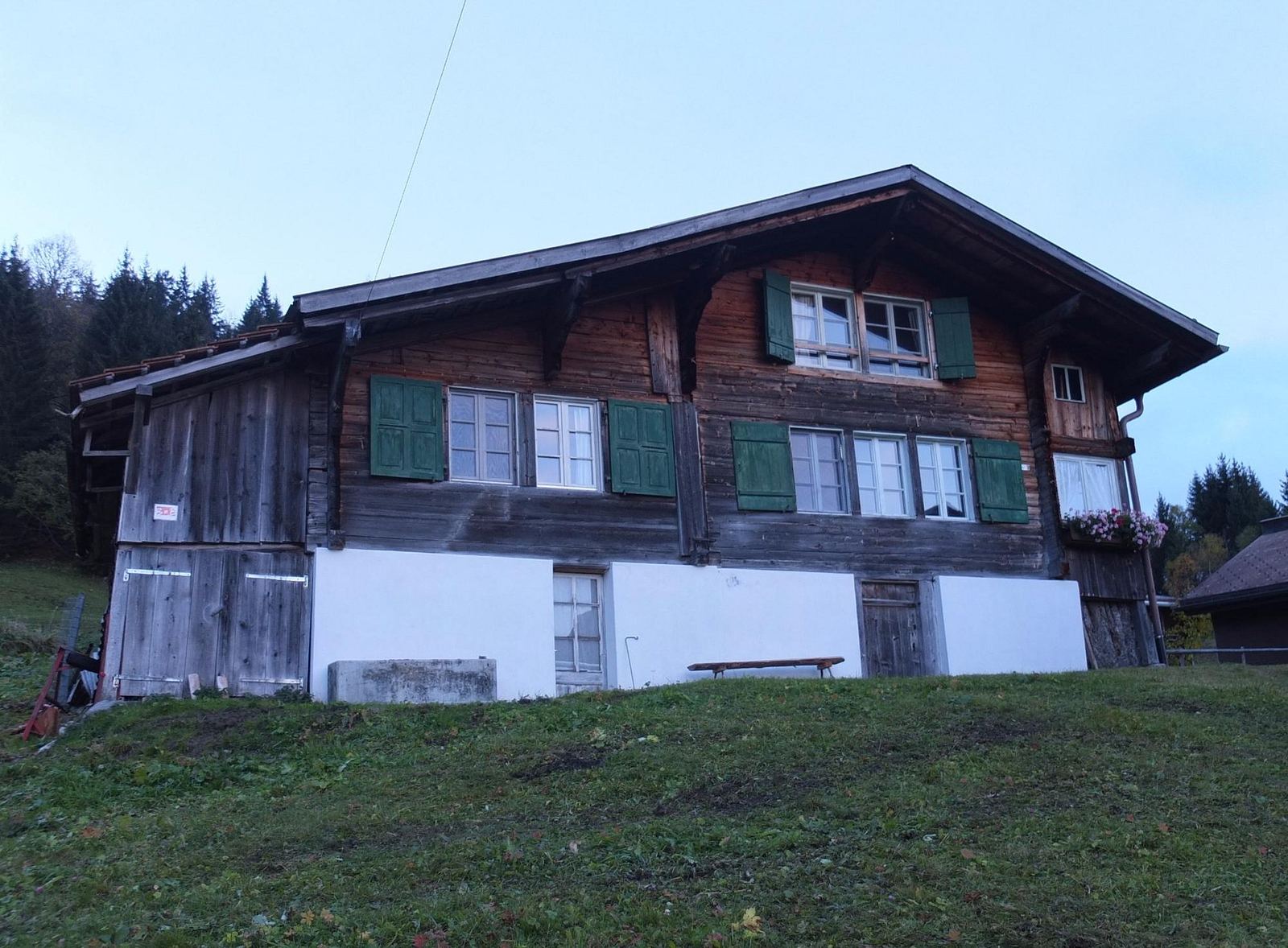 Chalet Aelpli, a traditional wooden chalet in Wengen